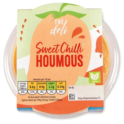 Sweet Chilli Houmous