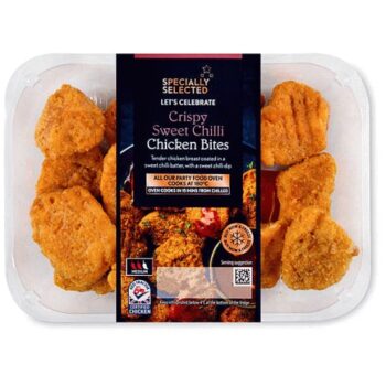 Sweet Chilli Tempura Chicken Bites