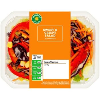 Sweet & Crispy Salad Bowl (175g)