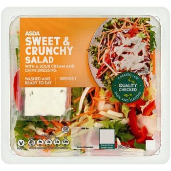 Sweet & Crunchy Salad (200g)