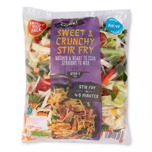 Sweet & Crunchy Stir Fry Family Size Pack