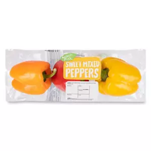 Sweet Mixed Peppers