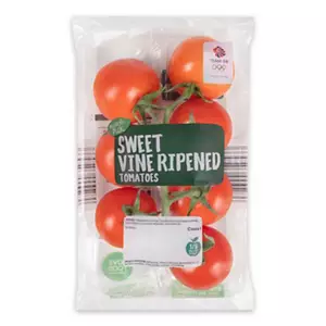 Sweet Vine Ripened Tomatoes