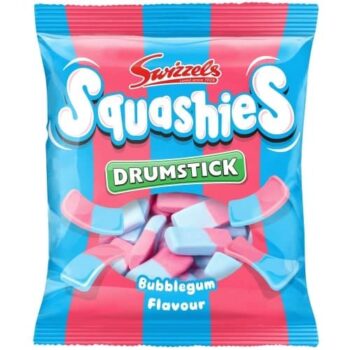 Swizzels Drumstick Squashies Bubblegum Flavour (140g)