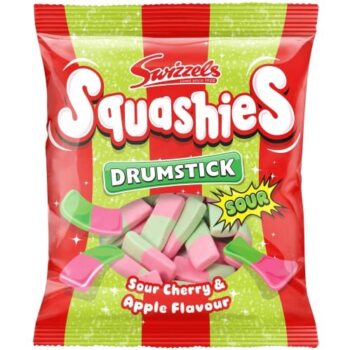 Swizzels Squashies Sour Cherry & Apple (140g)