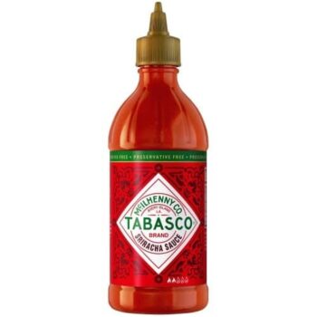 Tabasco Sriracha Hot Chilli Sauce (256ml)