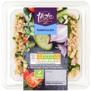 Tabbouleh with Herb Roasted Garlic & Lemon Dressing (200g)