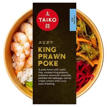 Taiko Prawn Poke Salad (293g)