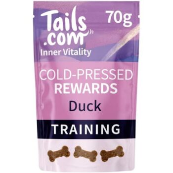 Tails.com Inner Vitality Cold Pressed Rewards Duck (70g)