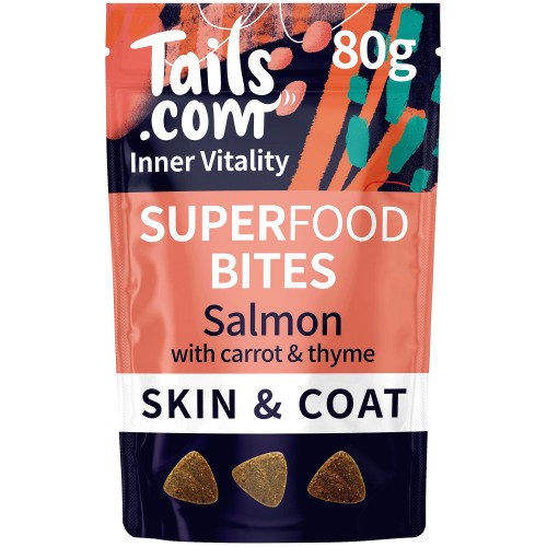 tails.com Inner Vitality Superfood Bites Salmon (80g)