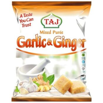 Taj Mixed Puree Garlic & Ginger (400g)