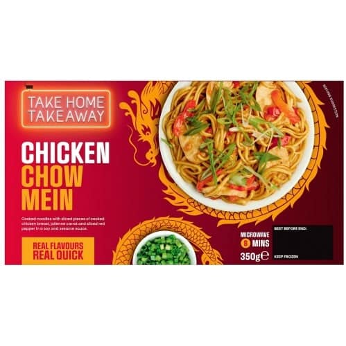 Take Home Takeaway Chicken Chow Mein