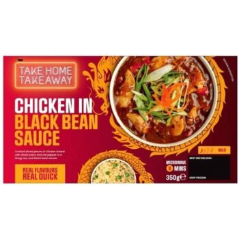 Take Home Takeaway Chicken In Black Bean Sauce