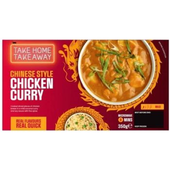 Take Home Takeaway Chinese Style Chicken Curry