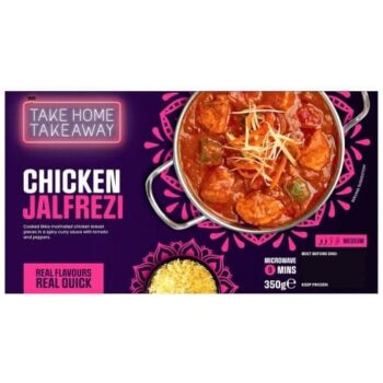 Take Home Takeaway Indian Takeaway Chicken Jalfrezi