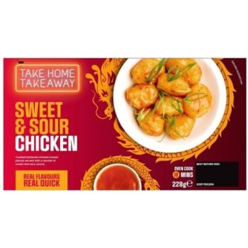 Take Home Takeaway Sweet & Sour Battered Chicken