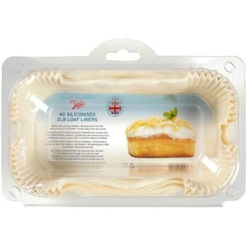Tala 30 Non-stick Loaf Baking Tin Liners 2lb