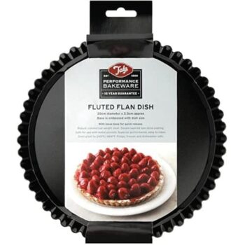 Tala Performance Eclipse Non-Stick dia x3.5cm Tart tin (20cm)