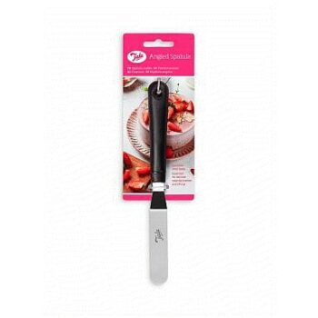 Tala Small Stainless Steel Angled Palette Knife Spatula each
