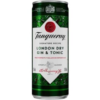 Tanqueray London Dry Gin & (250ml)