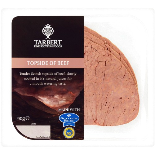 Tarbert Topside Of Beef (90g)
