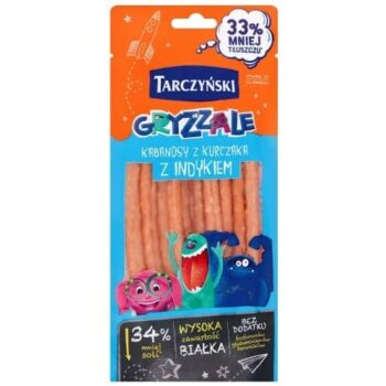 Tarczynski Gryzzale Chicken Kabanos with Turkey (90g)