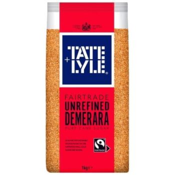 Tate & Lyle Fairtrade Demerara Sugar (1kg)