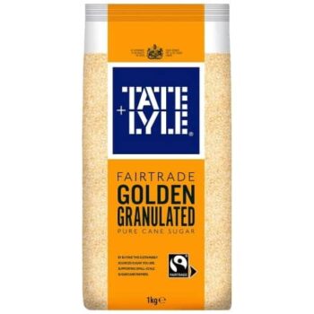 Tate & Lyle Fairtrade Golden Granulated (1kg)