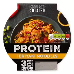 Teriyaki Noodles Protein Pot