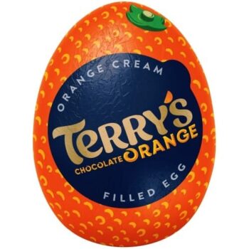 Terry's Chocolate Orange Cream Filled Egg (34g)