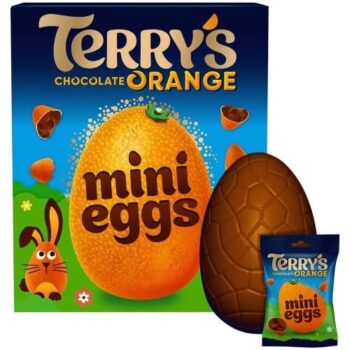 Terry's Chocolate Orange Mini Eggs (200g)