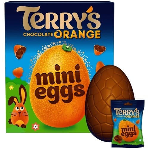 Terry's Chocolate Orange Mini Eggs (200g)