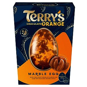 Terry's Extra Large Chocolate Orange Marble Easter Egg (425g)