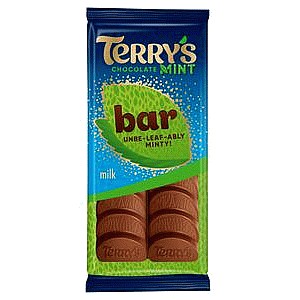 Terry's Milk Chocolate Mint Bar (90g)