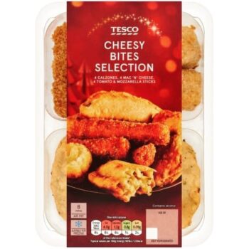Tesco 12 Cheesy Bites Selection