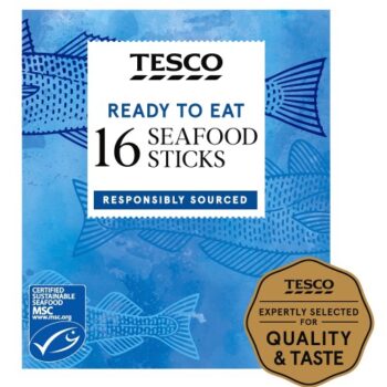 Tesco 16 Seafood Sticks (250g)