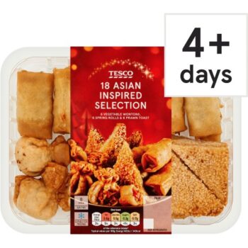 Tesco 18 Asian Inspired Selection