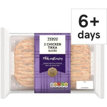 Tesco 2 Chicken Tikka Slices (300g)
