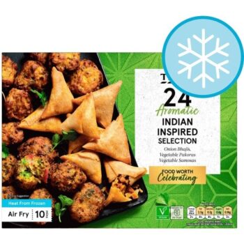 Tesco 24 Indian Inspired Selection (464g)