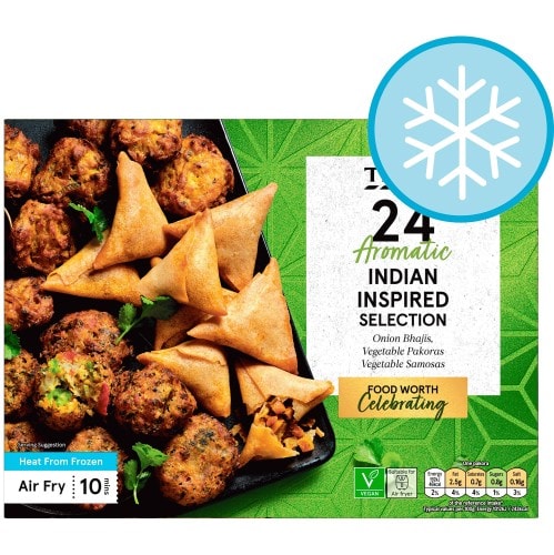 Tesco 24 Indian Inspired Selection (464g)