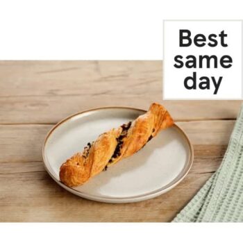 Tesco All Butter Chocolate Twist