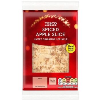 Tesco Apple Lattice Slice