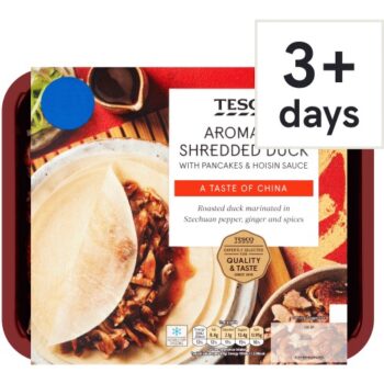 Tesco Aromatic Shredded Duck & Pancakes (230g)