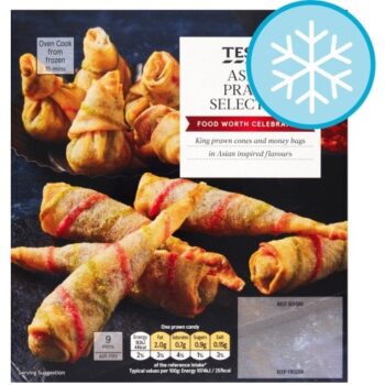 Tesco Asian Prawn Selection