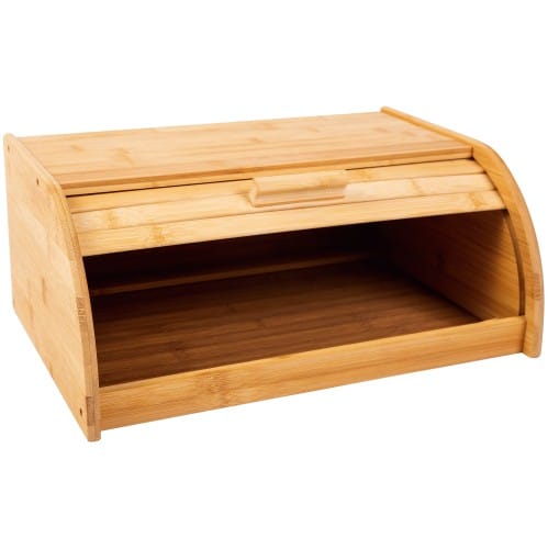 Tesco Bamboo Bread bin