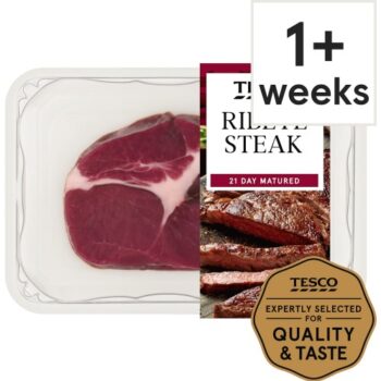 Tesco Beef Ribeye Steak (227g)