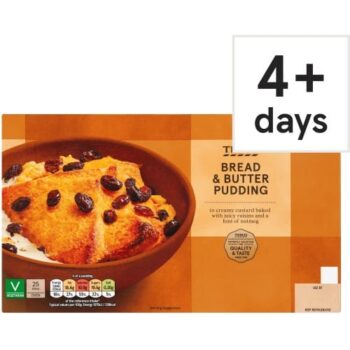 Tesco Bread & Butter Pudding (500g)