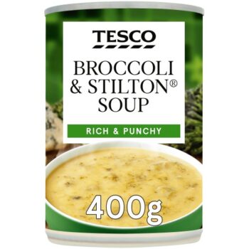 Tesco Broccoli And Stilton Soup (400g)