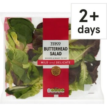 Tesco Butterhead Salad (80g)