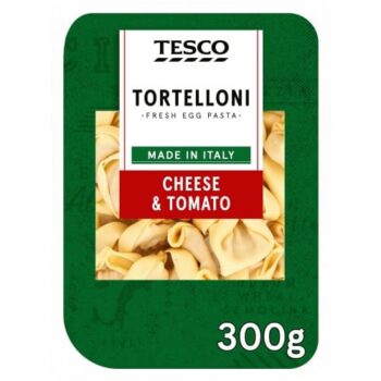 Tesco Cheese & Tomato Fresh Tortelloni (300g)